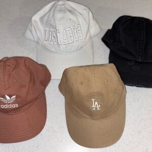 Adidas Women's Hat Collection - White, Black, Brown, Tan